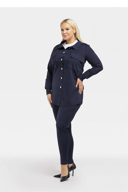 Plus Size Oversized Shirt