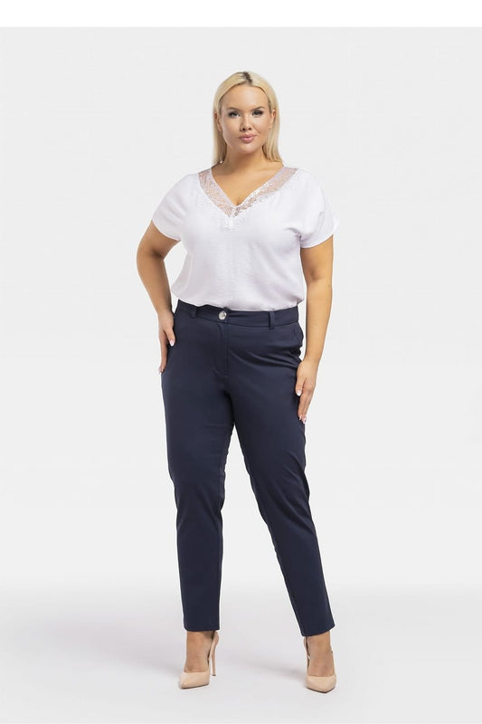 Plus Size Luxury Viscose Pants