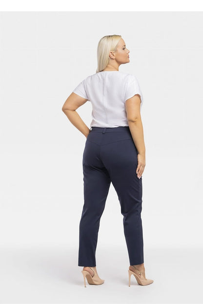 Plus Size Luxury Viscose Pants