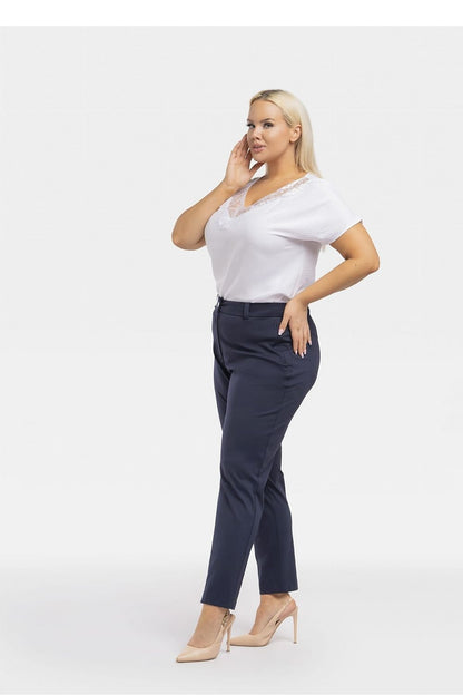 Plus Size Luxury Viscose Pants