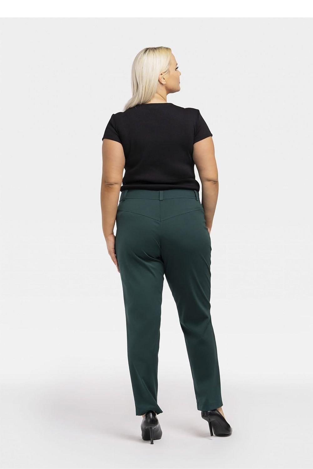 Plus Size Luxury Viscose Pants