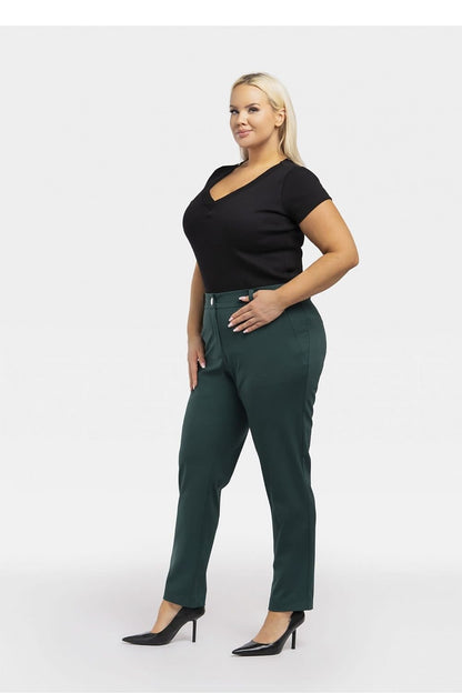 Plus Size Luxury Viscose Pants