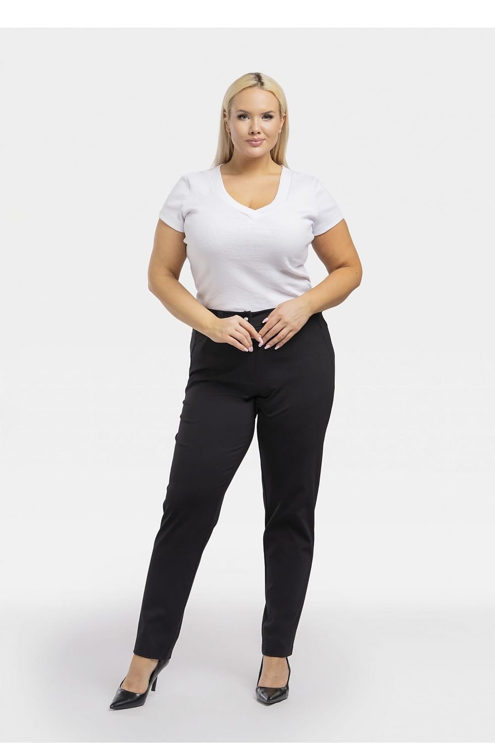 Plus Size Luxury Viscose Pants