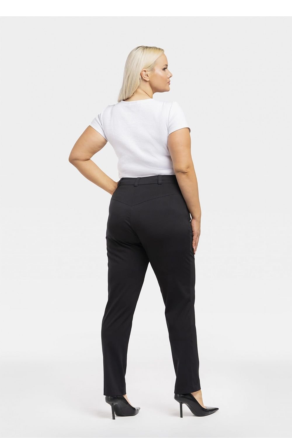 Plus Size Luxury Viscose Pants