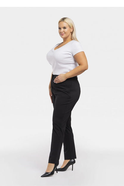 Plus Size Luxury Viscose Pants