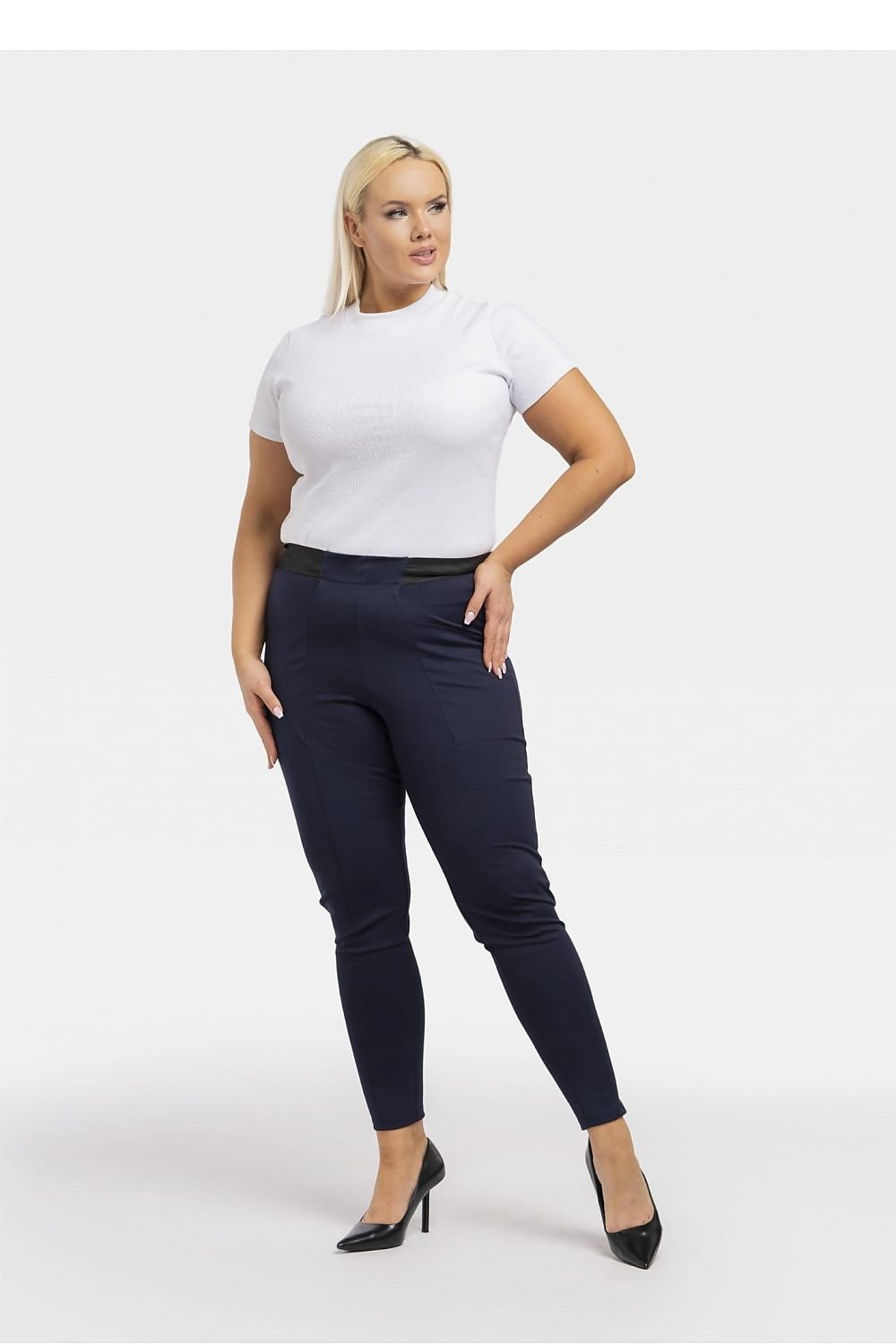 Plus Size Designer Leggings