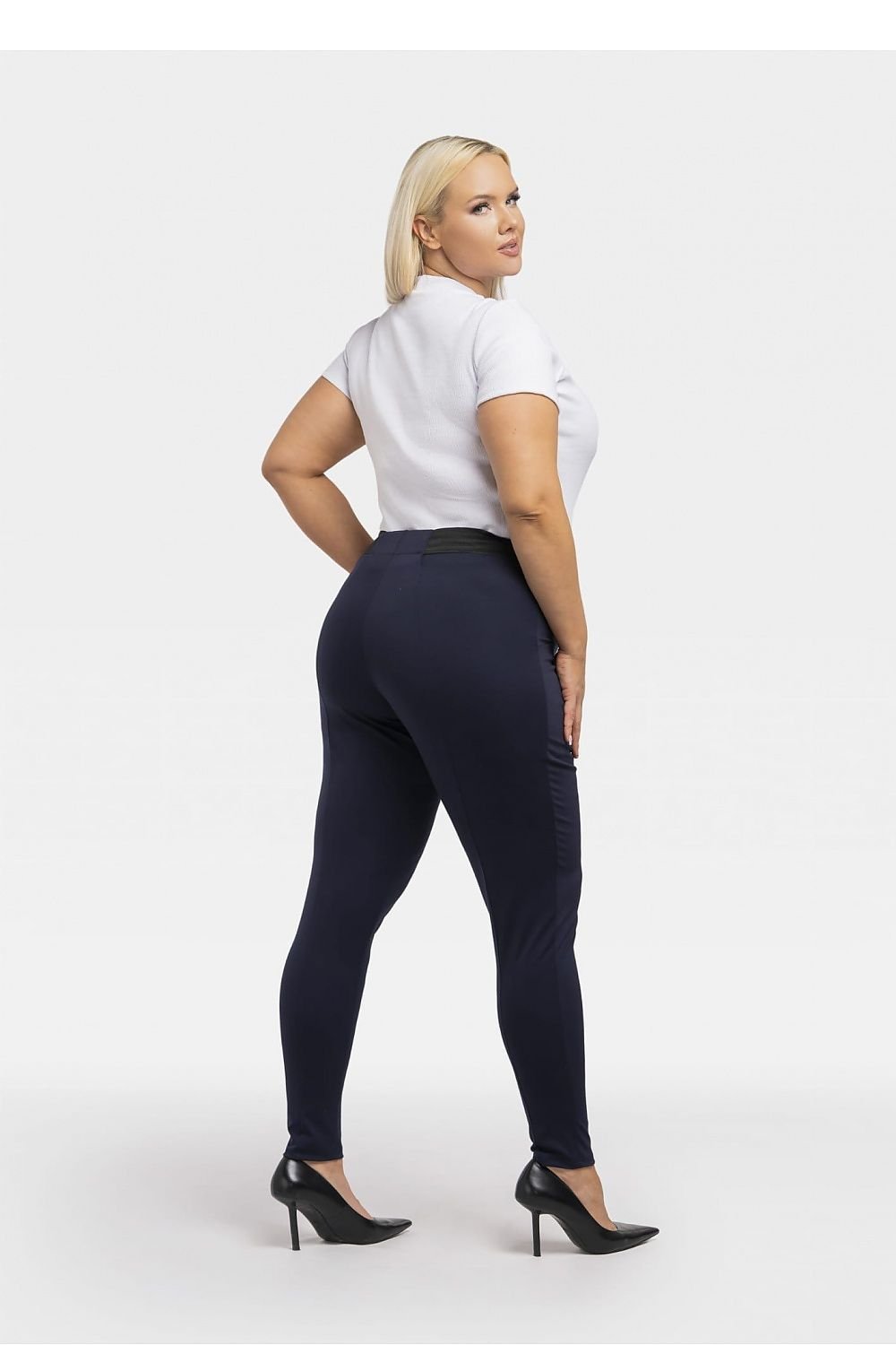 Plus Size Designer Leggings