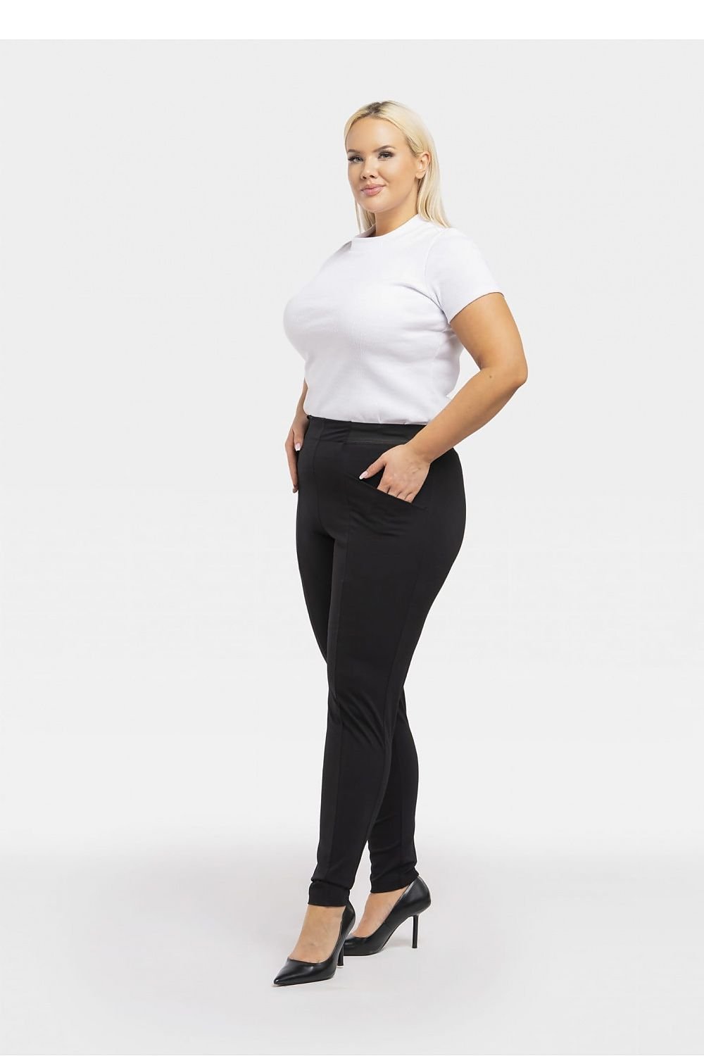 Plus Size Designer Leggings