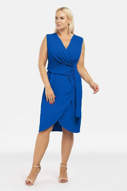 Plus Size Wrap Dress