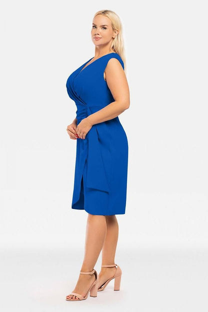 Plus Size Wrap Dress