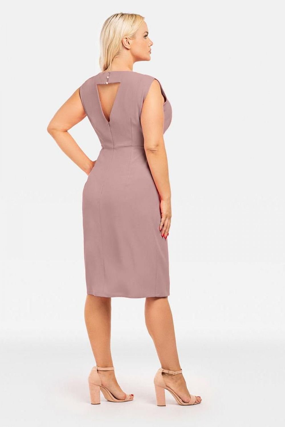 Plus Size Wrap Dress