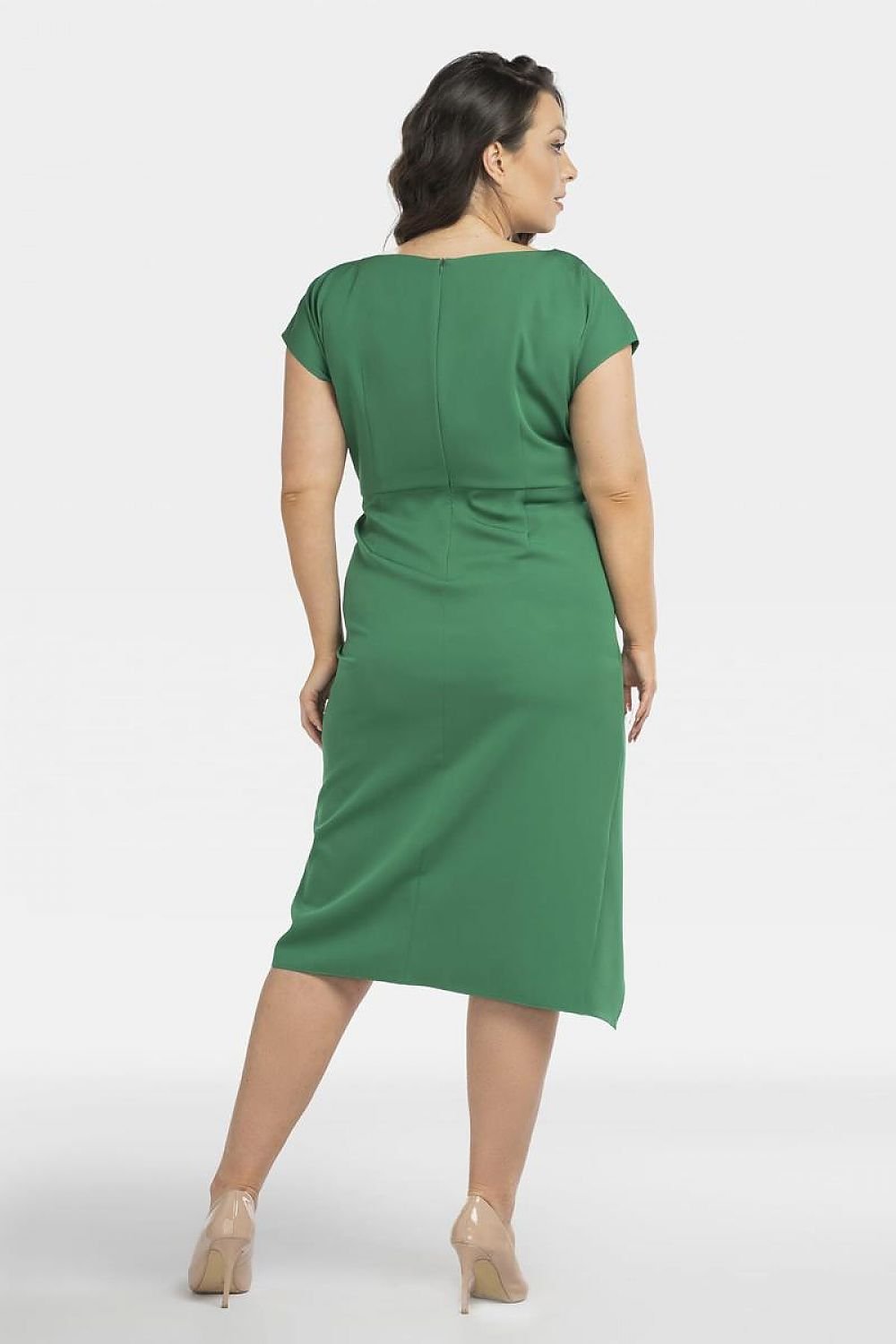 Plus Size Wrap Dress