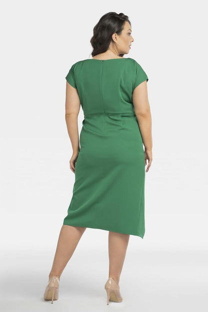 Plus Size Wrap Dress