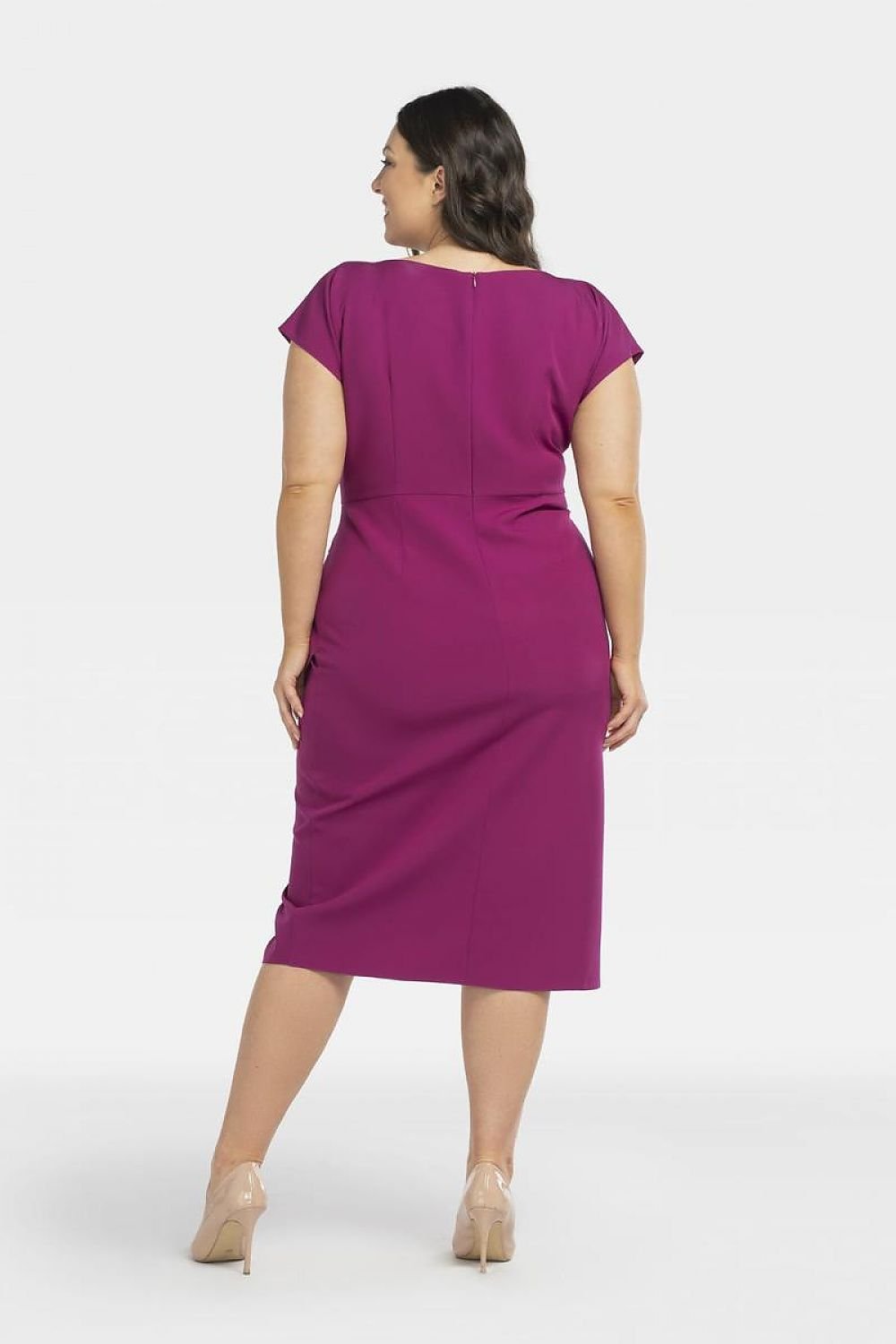 Plus Size Wrap Dress