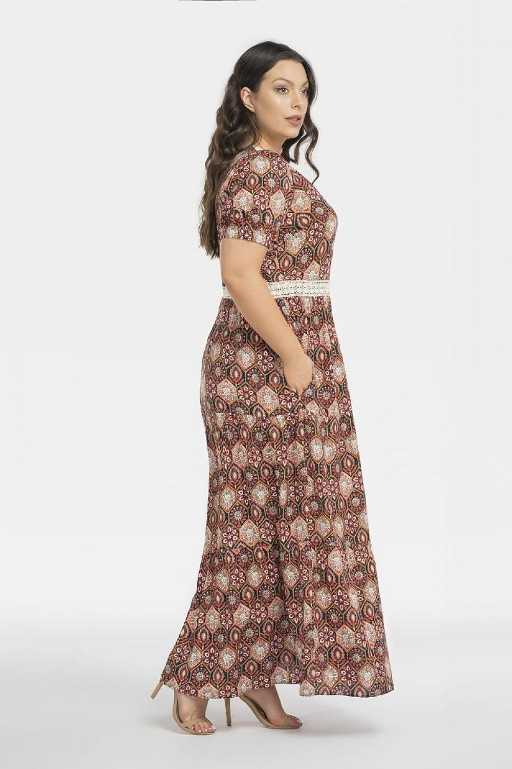 Plus size dress