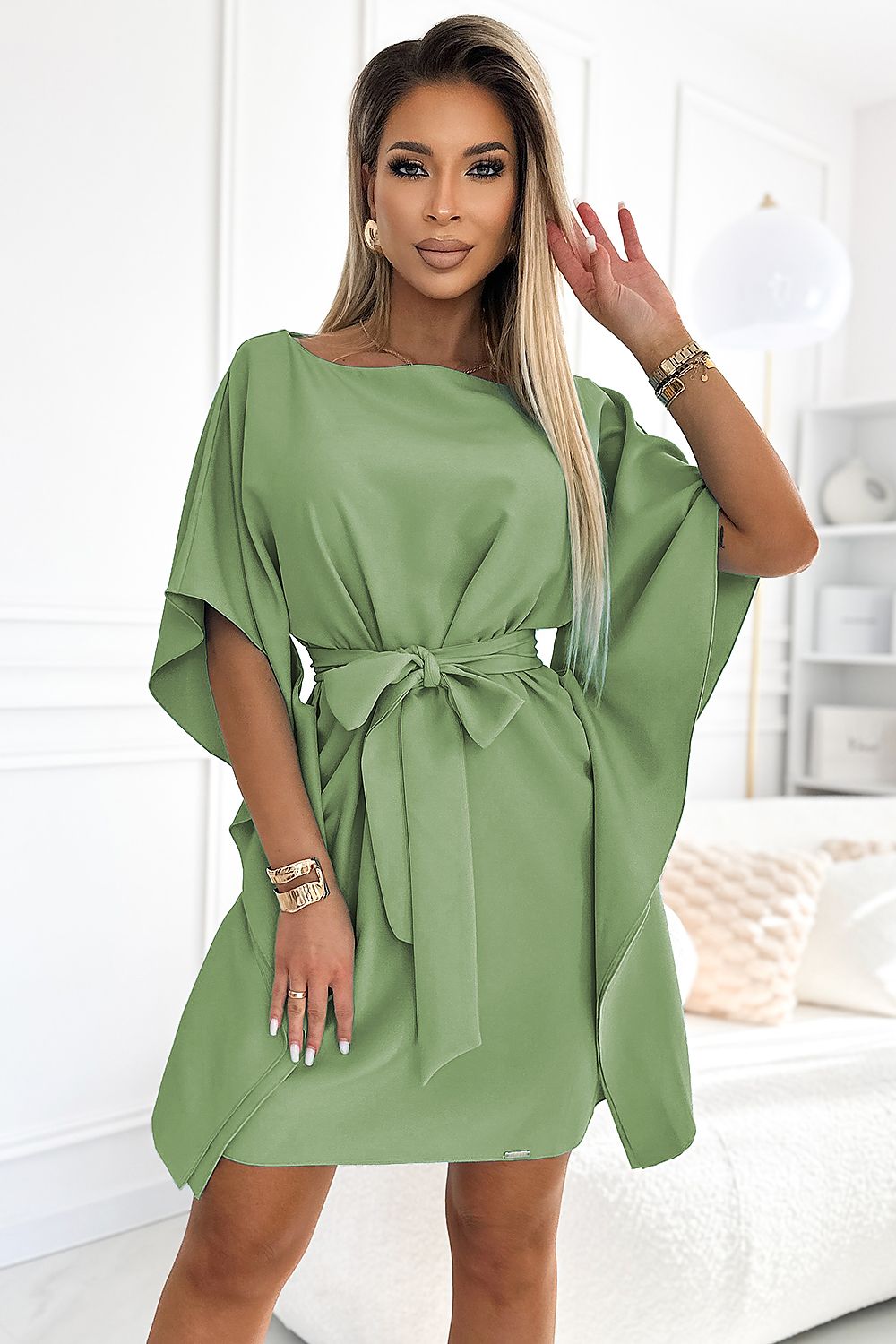 Versatile Everyday Maxi Dress green 4