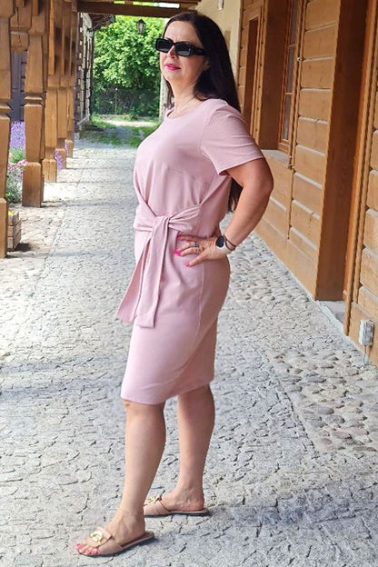 Plus Size Bodycon Midi Dress