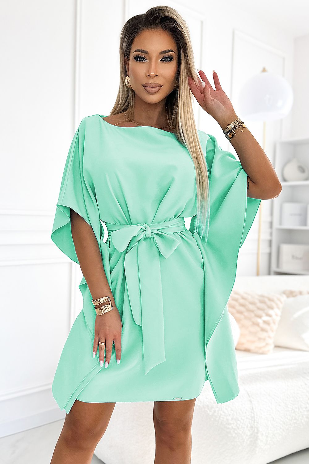 Versatile Everyday Maxi Dress green 5