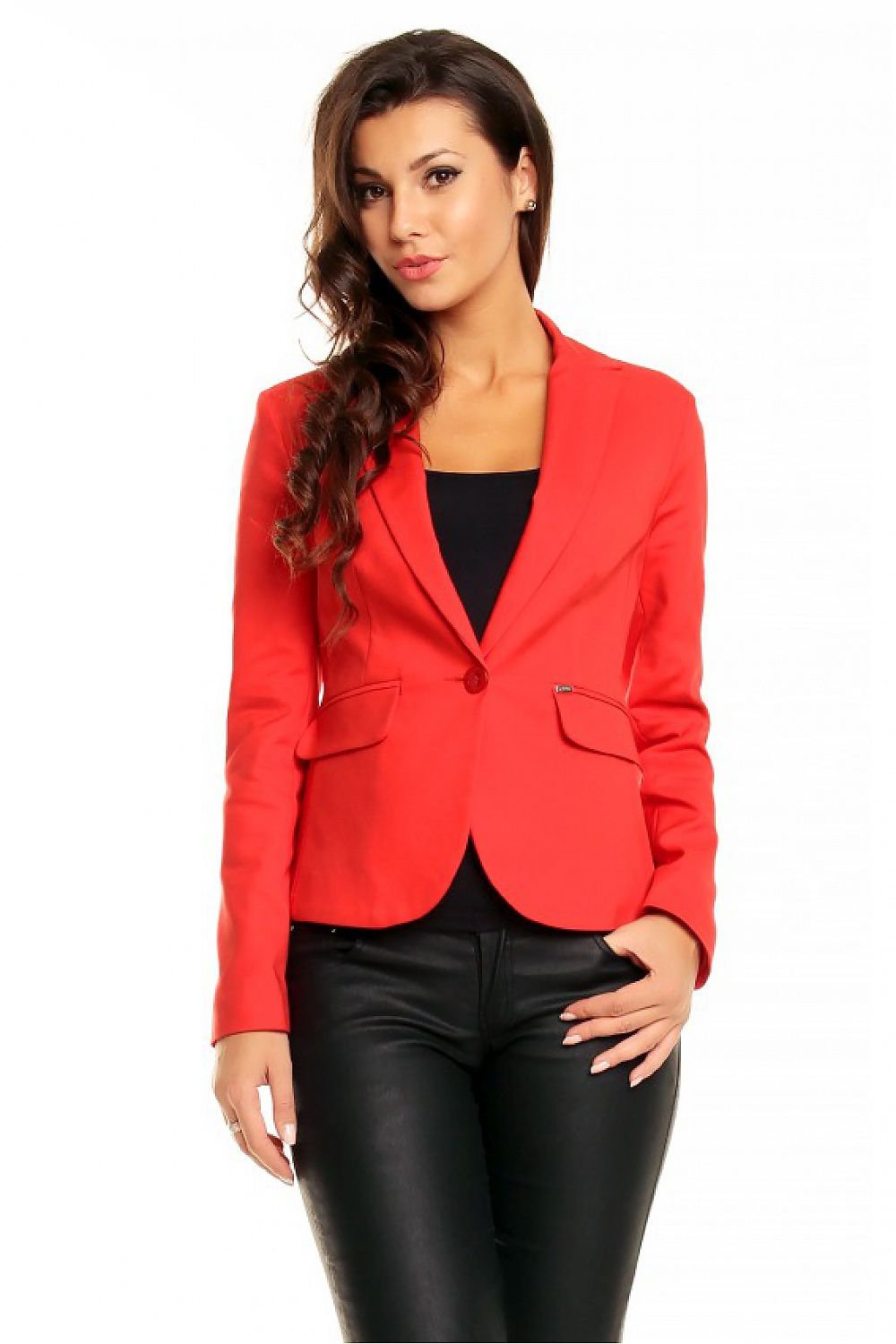 Classic Cotton Blazer