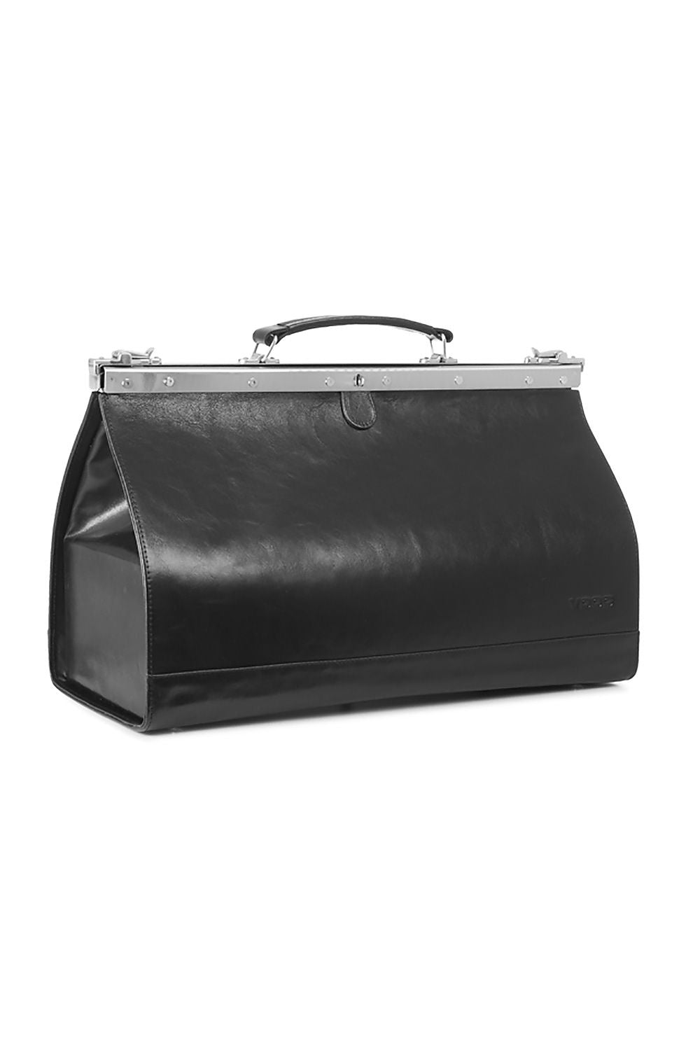 Lady Ros Genuine Leather Trunk Bag