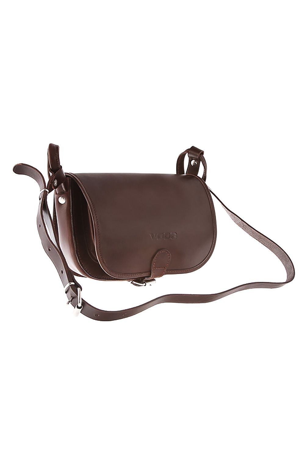 Leather Letterbox Bag brown one-size-fits-all