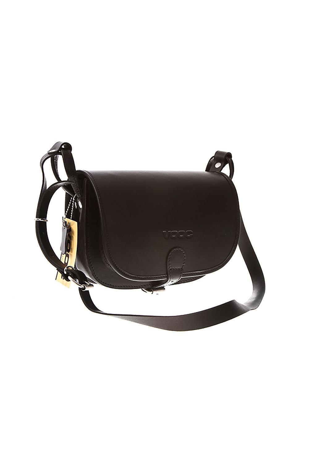 Leather Letterbox Bag black one-size-fits-all