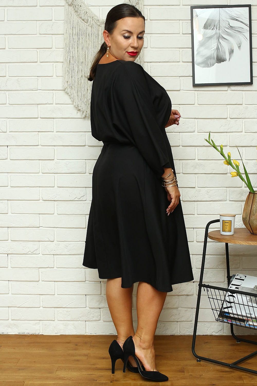 Plus Size Fit and Flare Dress