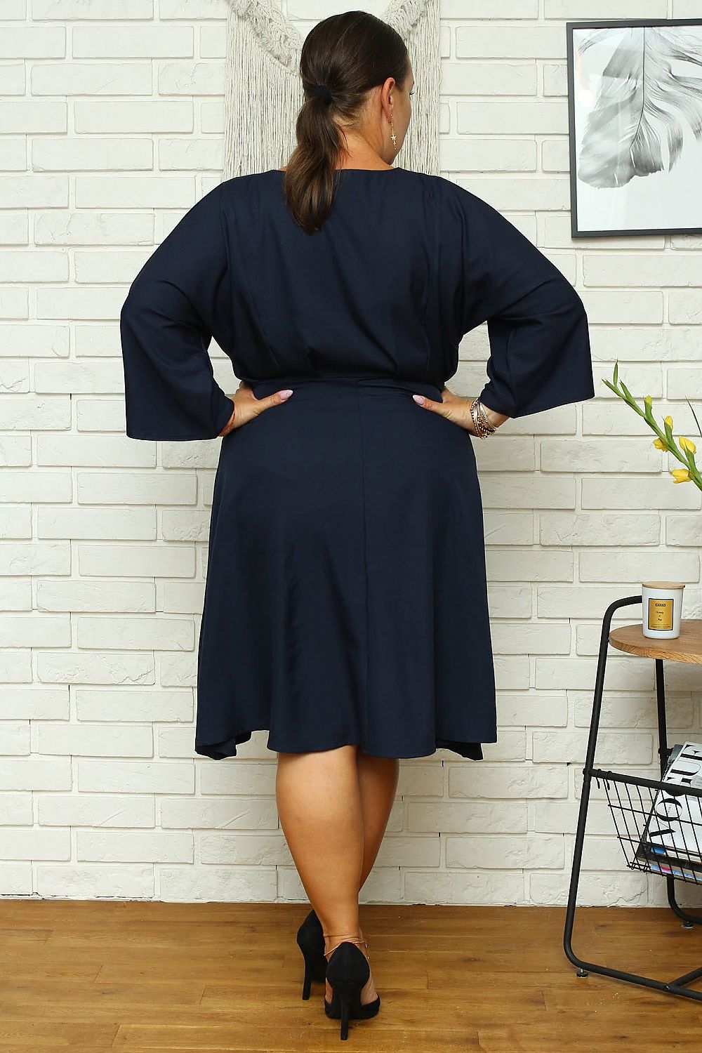 Plus Size Fit and Flare Dress