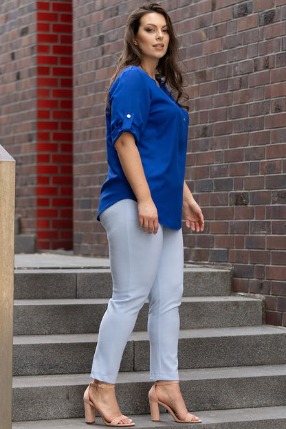 Airy Plus Size Blouse