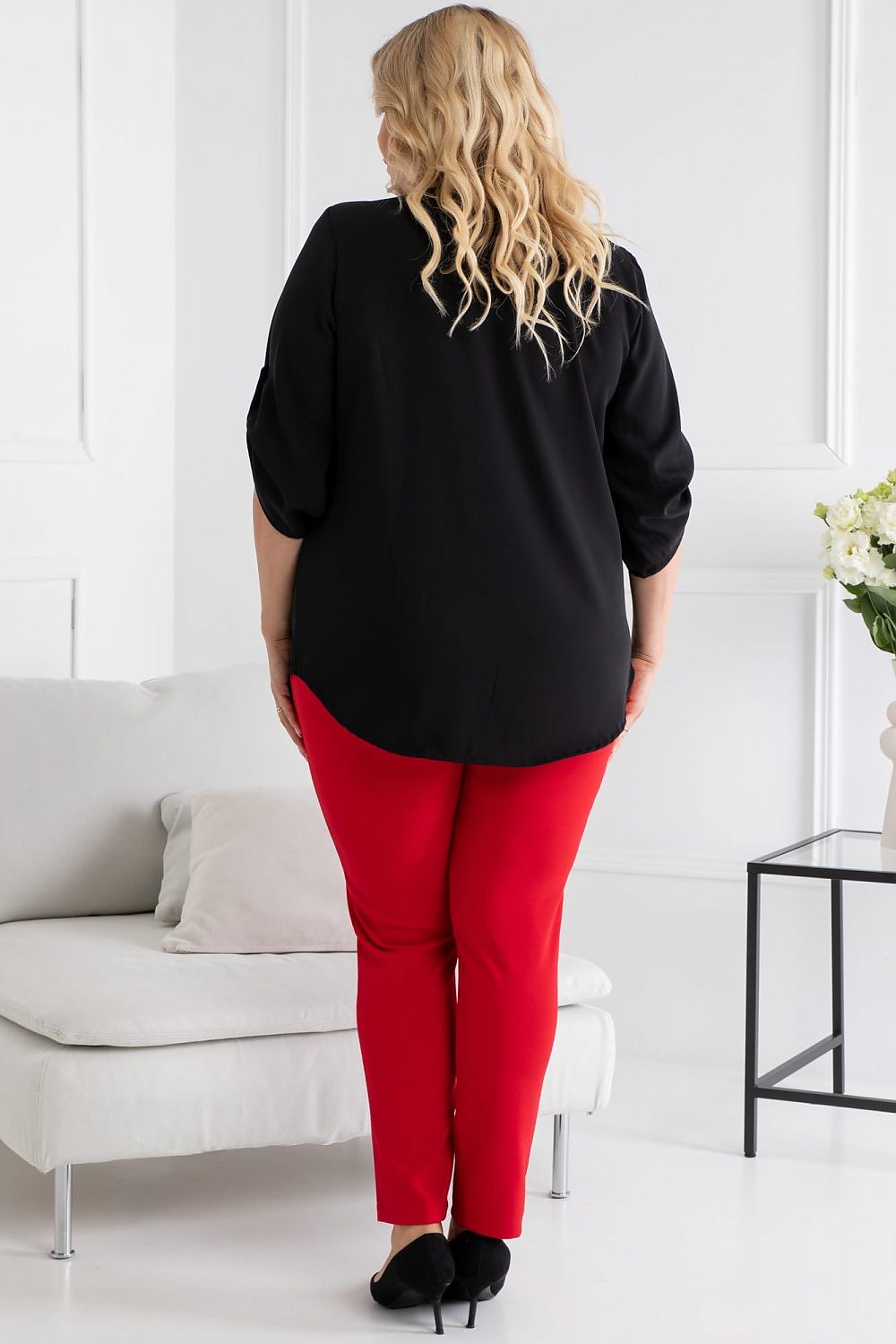 Plus Size Casual Blouse