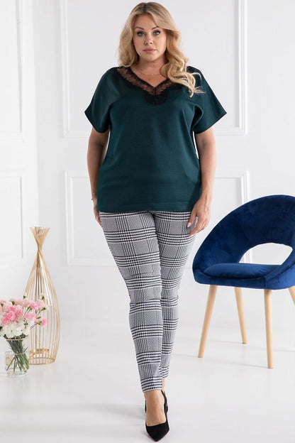 Plus Size Lace Top