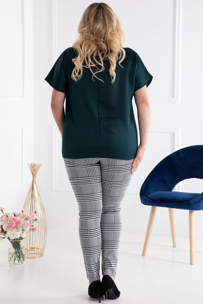 Plus Size Lace Top