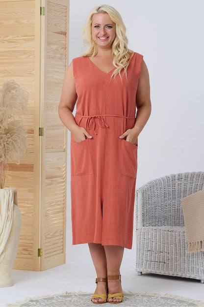 Plus Size Shirt Dress