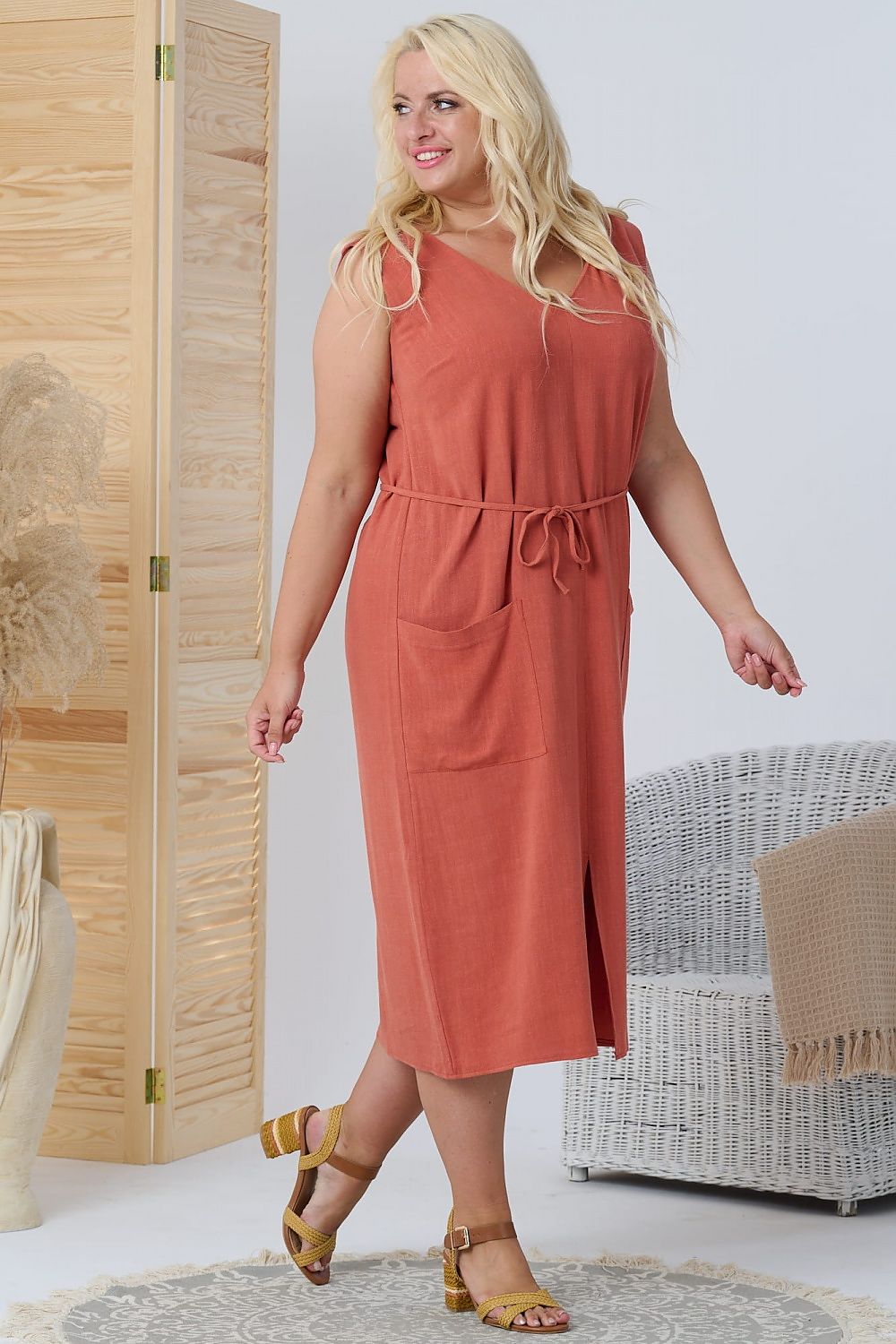 Plus Size Shirt Dress