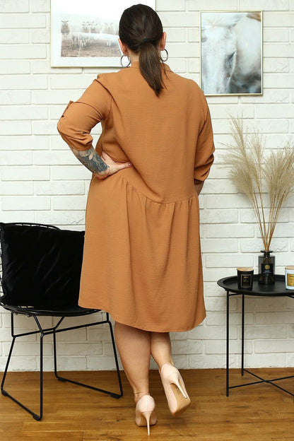 Plus Size Nursing Dress