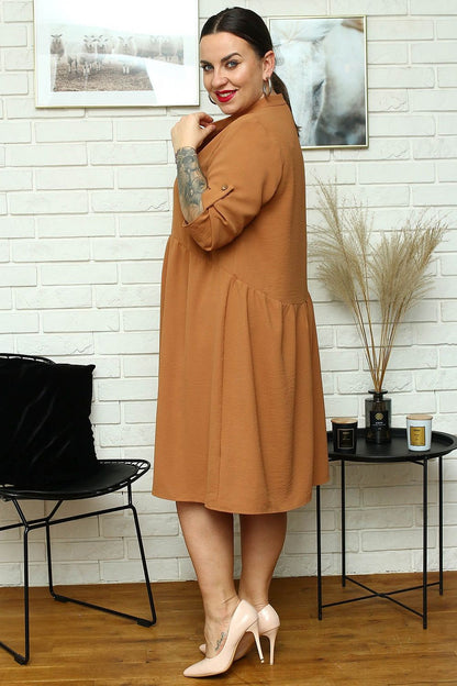 Plus Size Nursing Dress