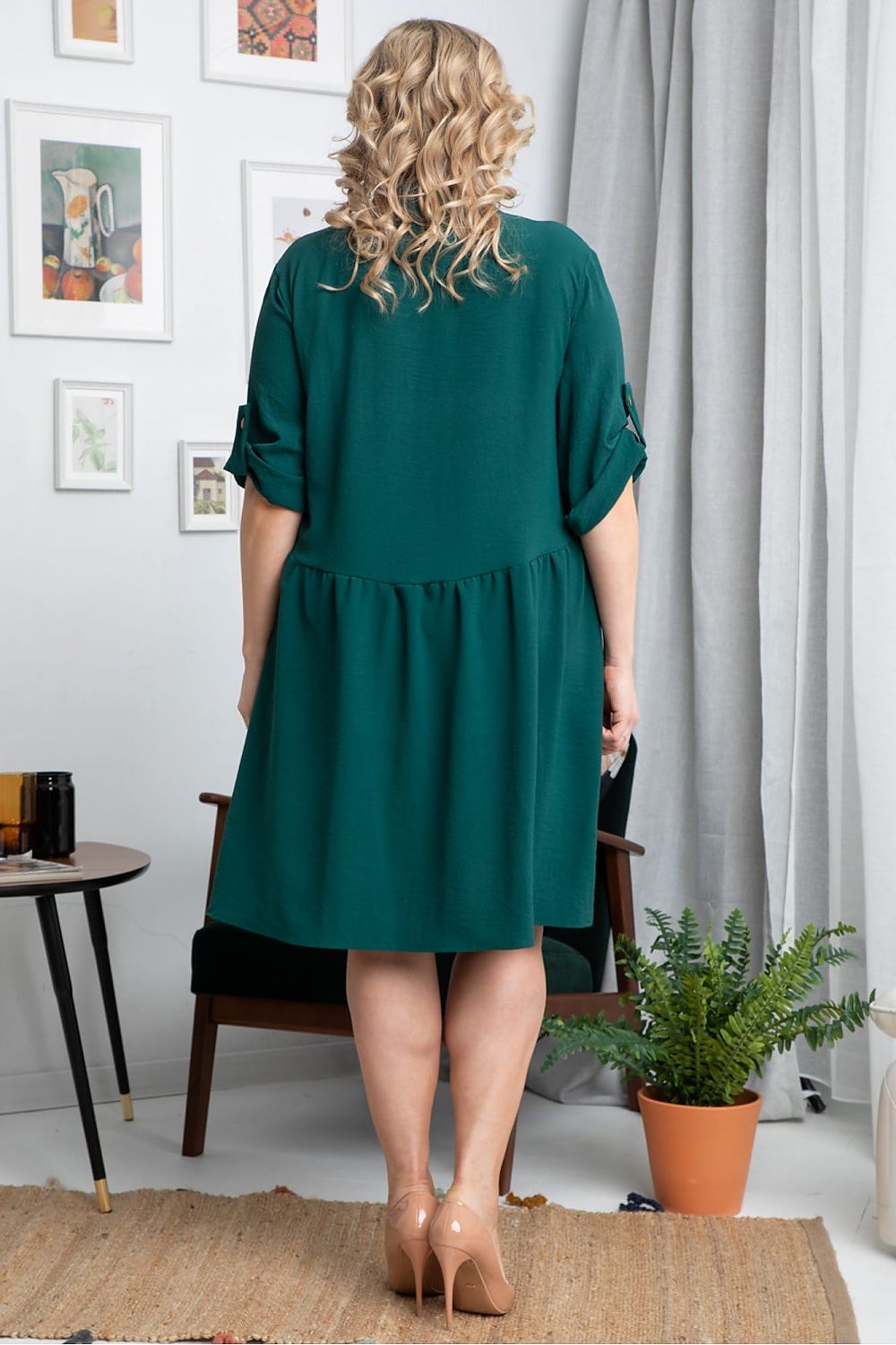 Plus Size Nursing Dress