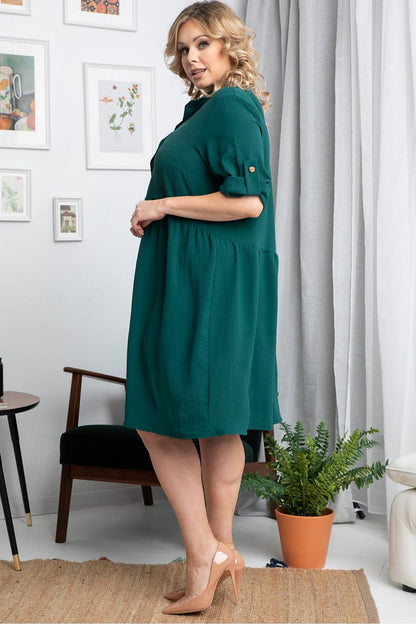 Plus Size Nursing Dress