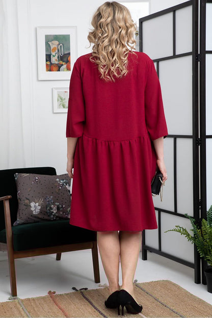 Plus Size Nursing Dress