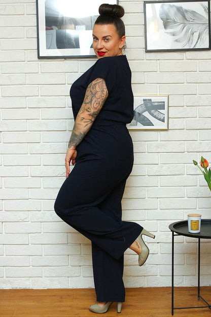 Plus Size Elegant Jumpsuit