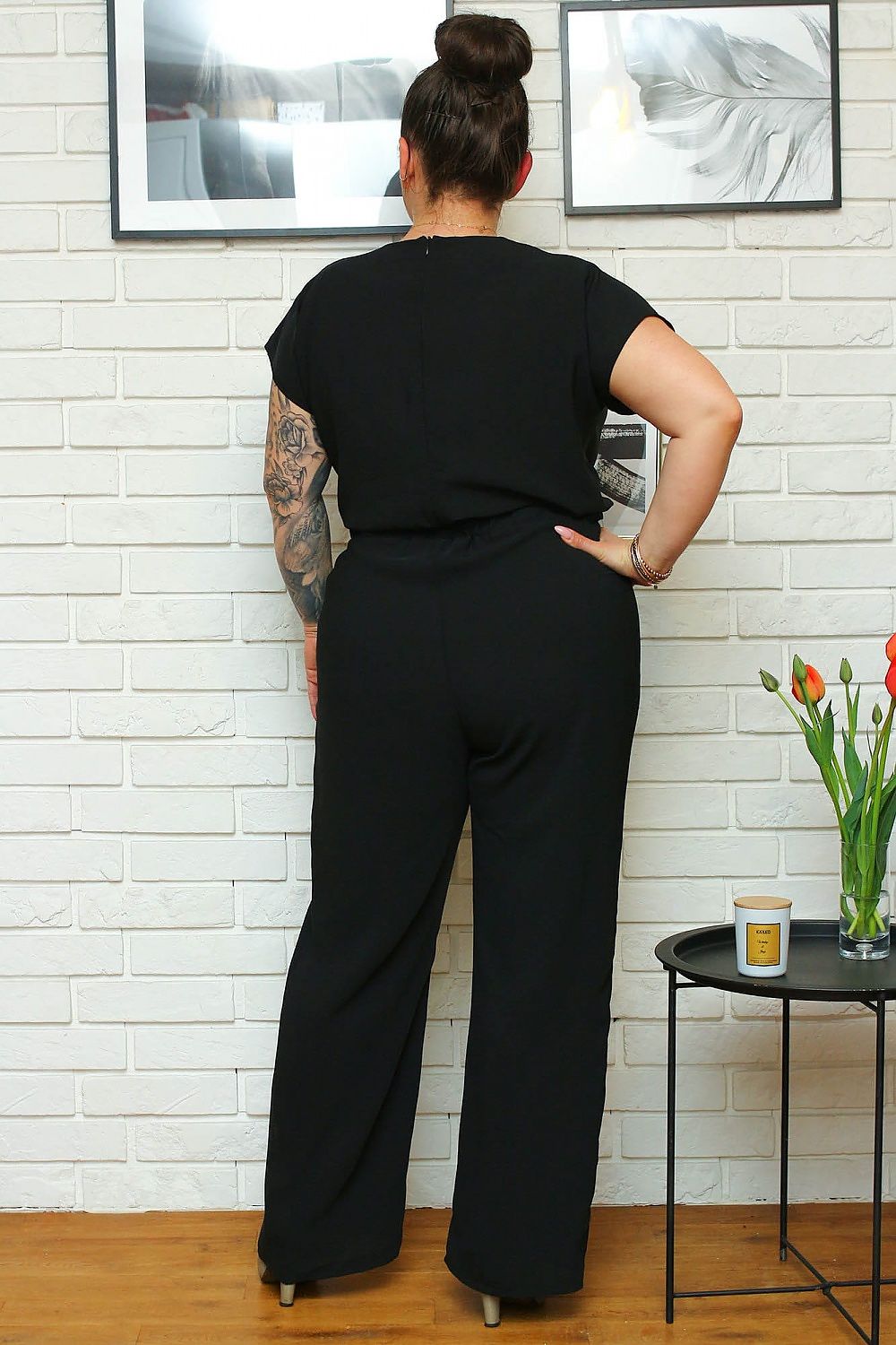 Olka Envelope Plus Size Jumpsuit