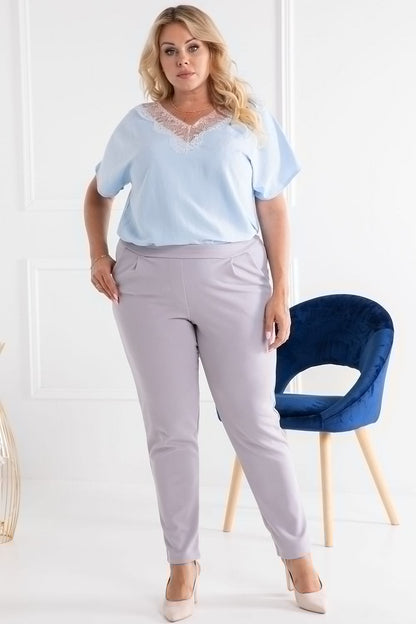 Curvy Comfort Stretch Trousers