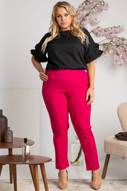 Curvy Comfort Stretch Trousers