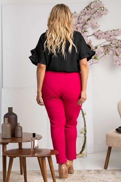 Curvy Comfort Stretch Trousers