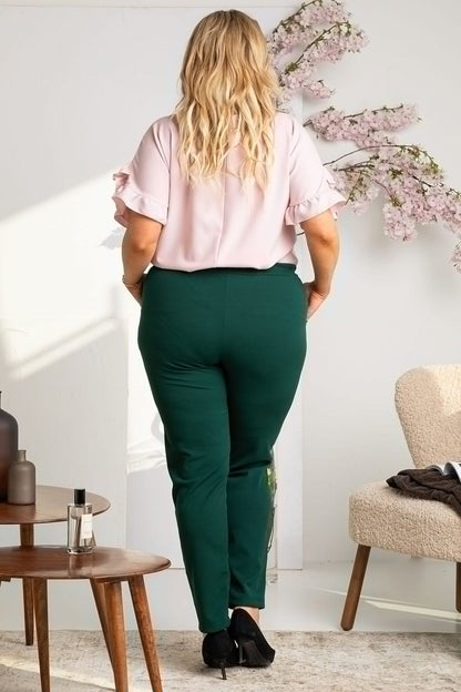 Curvy Comfort Stretch Trousers