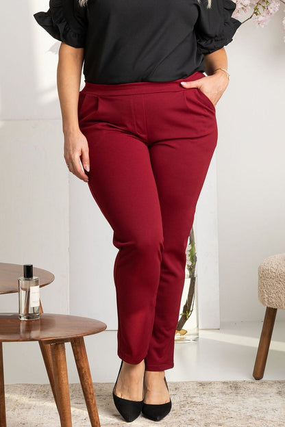 Curve-Loving Comfort Stretch Trousers - The Benton