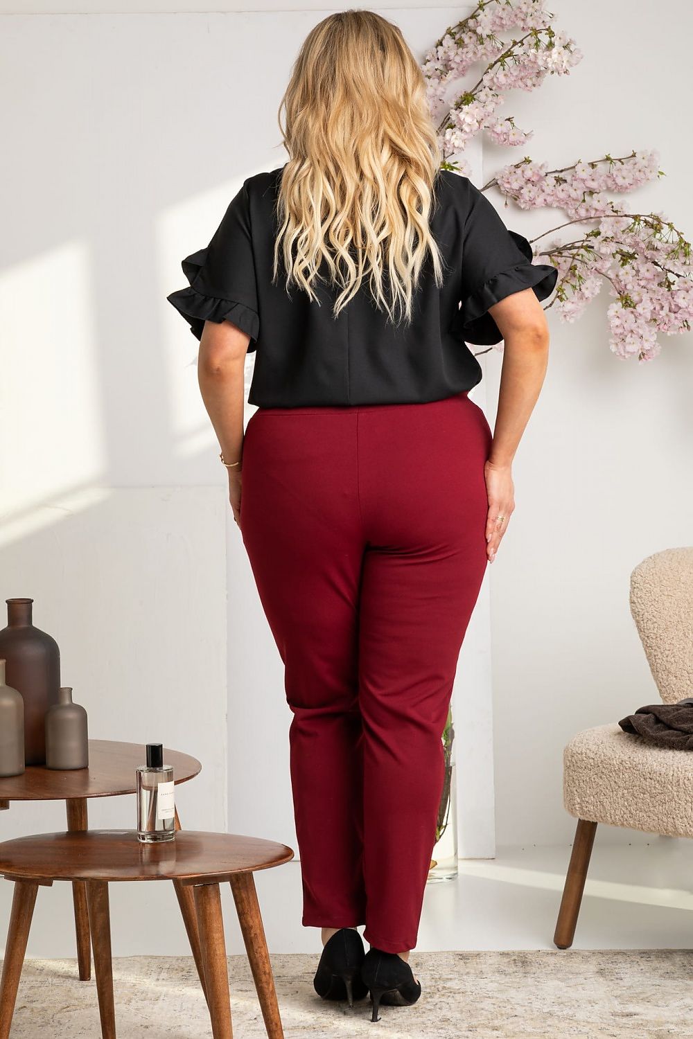 Curve-Loving Comfort Stretch Trousers - The Benton