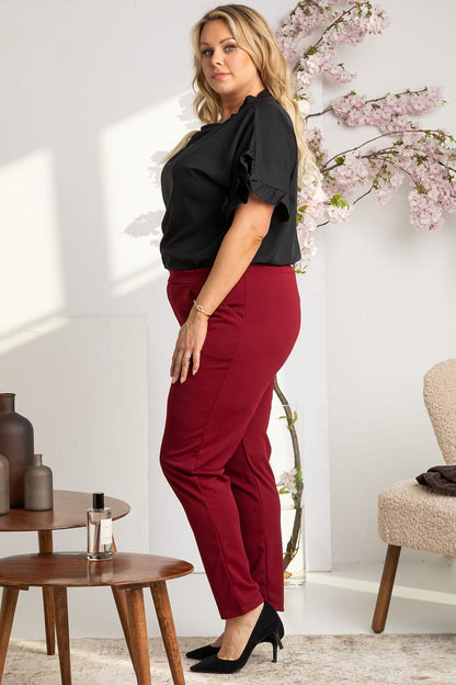 Curve-Loving Comfort Stretch Trousers - The Benton