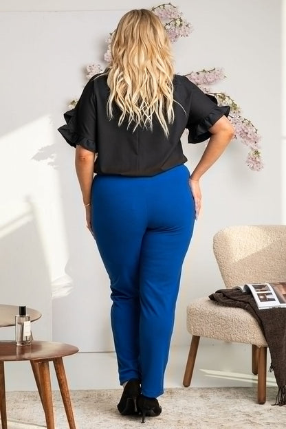 Curvy Comfort Stretch Trousers