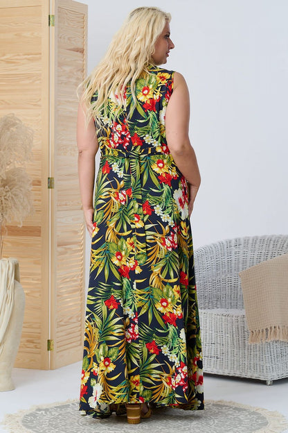 Plus Size Maxi Dress